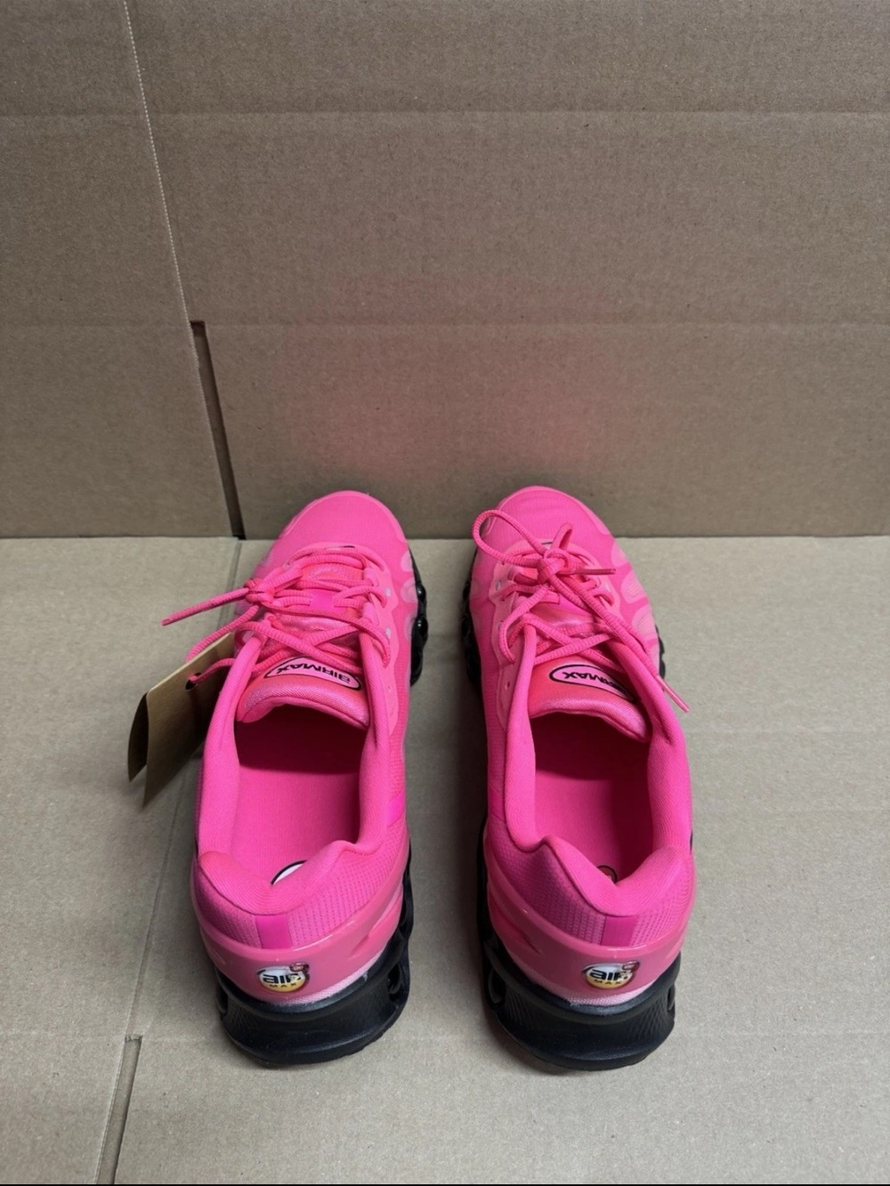 Nike Air Max DN8 Hyper pink/ blue Running Shoes - Picture 4 of 6